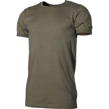 Pánské tričko MFH triko BW ZELENÉ vel.5