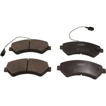 Brzdová destička Sada brzdových destiček, kotoučová brzda MAXGEAR 19-3386