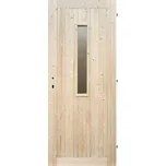 ERKADO palubkové dveře prosklené 1S smrk