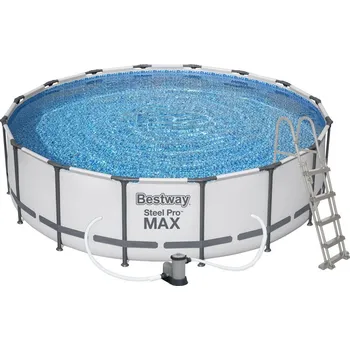 Bazén Bestway Bazén Steel Pro Max 488 x 122 cm s příslušenstvím