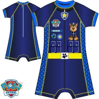 Chlapecké plavky Javoli Chlapecký plavecký overal Tlapková patrola modrý 98