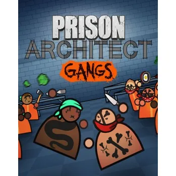 Počítačová hra Prison Architect Gangs PC - digitální verze - Hraj již za pár minut