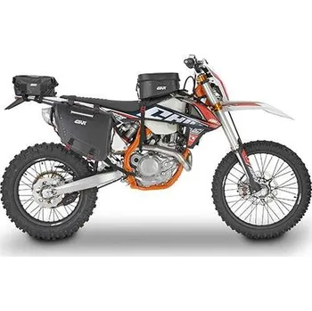 Zavazadlo na motocykl Boční brašny Givi GRT718, 15+15 l.