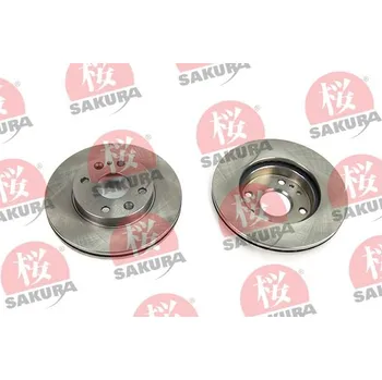 Brzdový kotouč Brzdový kotouč SAKURA 604-03-8830