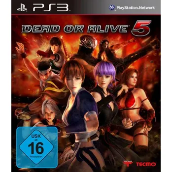 Hra pro PlayStation 3 Dead or Alive 5 PS3