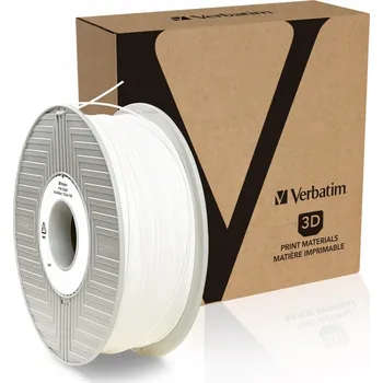 Filament Verbatim PLA 1,75 mm 1 kg bílá