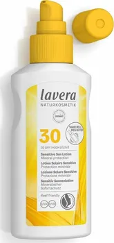 Přípravek na opalování Lavera Sensitiv Sun Lotion SPF30 100 ml