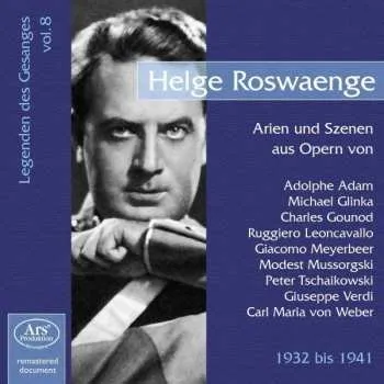 Zahraniční hudba CD Giuseppe Verdi: Legenden Des Gesanges Vol.8 - Helge Rosvaenge 2010