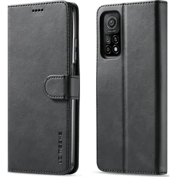 Pouzdro na mobilní telefon IMEEKE 33150 IMEEKE Peňaženkový kryt Xiaomi Redmi Note 10 5G / Poco M3 Pro černý