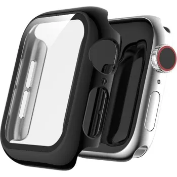 VSECHNONAMOBIL 22729 Ochranný obal pro Apple Watch 6 / SE / 5 / 4 (44mm) černý