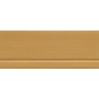 Podlahová lišta Döllken WL 50 2236 buk světlý (buche hell) obvodová lišta k PVC 50 m