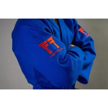 Kimono Kimono Judo Fighting Films Superstar 750 gr IJF 165cm modré + vak se stahovací šňůrkou ZDARMA