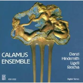 Hudba CD Franz Danzi: Calamus-ensemble Spielt Bläserquintette 2012