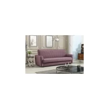 Pohovka FALCO Pohovka Lea růžová