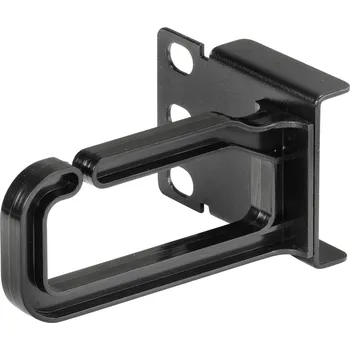 DJ technika Renkforce RF-4870824 19 palec držák na kabely kabelový vodicí třmen, otočný o 360° Vhodné pro hloubku skříně: 250 mm černá