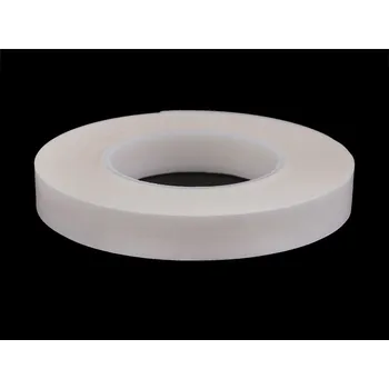 Podlepovací páska na švy na nepromokavé materiály šíře 20 mm transparentní, barva transparent