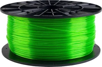 Struna k 3D tiskárně Filament PM Petg 1 kg transparentní zelená