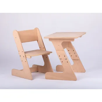 Dětský stůl Ninico Židlička a stolek s nastavitelnou výškou