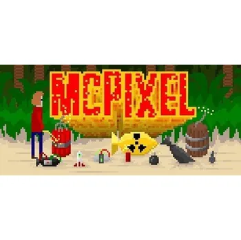 Počítačová hra McPixel (PC) (Steam)
