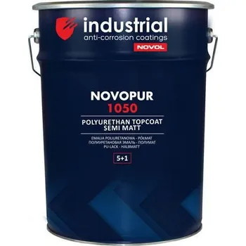 Lak na dřevo INDUSTRIAL binder NOVOPUR 1050 POLYURETAN polomat 3,75l (310000382.03750)