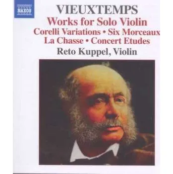 Zahraniční hudba CD Henri Vieuxtemps: Werke Für Violine Solo 2015