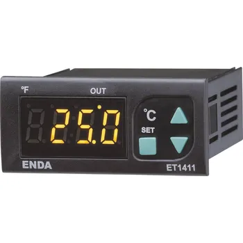 Enda ET2411-230-08 termostat NTC -60 do 150 °C relé 8 A (d x š x v) 71 x 77 x 35 mm