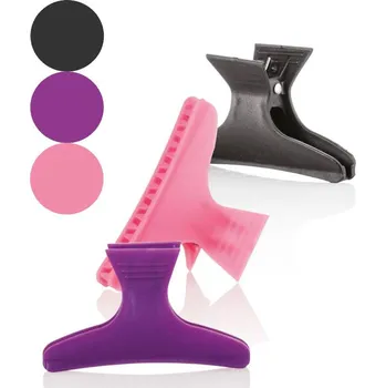 Xanitalia Skřipec na vlasy klasik plastový 8cm 1kus, barva dle výběru Barva: Růžová