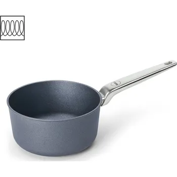 Pánev Rendlík Diamond Lite PRO s nerezovou rukojetí 20 cm na indukci - WOLL (Titanový rendlík na indukci 20 cm s nerezovou rukojetí Diamond Lite PRO - WOLL)