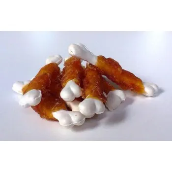 Pamlsek pro psa Pochoutka Kalciová kost 5cm s kuřecím masem 250g