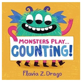 Kniha Monsters Play... Counting! - Drago, Flavia Z.