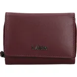 Dámská kožená peněženka Lagen Stelna - vínová