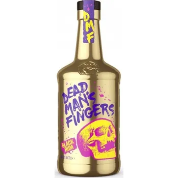 Rum Dead Man's Fingers Black Rum 37,5% 0,7 l