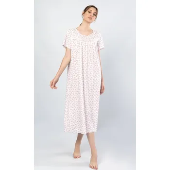 Dámská noční košile Vienetta Sára růžová