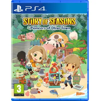 Hra pro PlayStation 4 Story of Seasons: Pioneers of Olive Town PS4