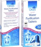 Oasis Water Purification tablety na čištění vody 50 ks