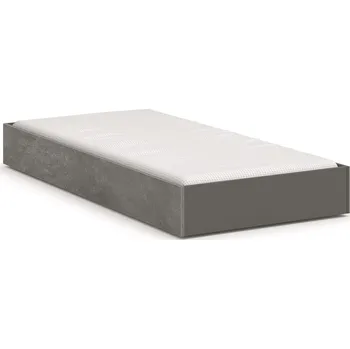 Čilek Postel vysouvací 90x190 cm Space Grey