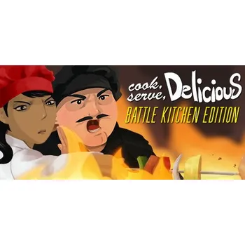 Počítačová hra Cook, Serve, Delicious! (PC) (Steam)