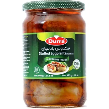 Hotové jídlo Makdous, Durra, 600g