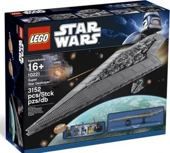 Stavebnice LEGO LEGO Star Wars 10221 Super Star Destroyer