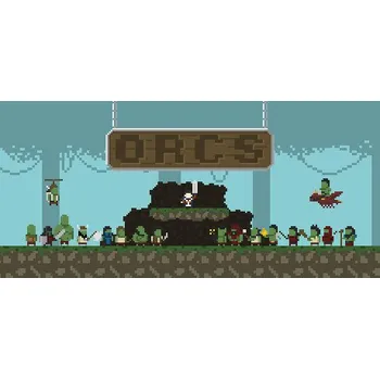 Počítačová hra Orcs (PC) (Steam)