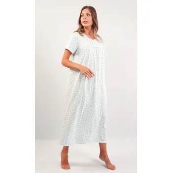 Dámská noční košile Vienetta Sára azurová