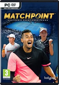 Počítačová hra Matchpoint Tennis Championships Legends Edition PC krabicová verze