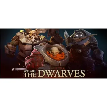 Počítačová hra We Are The Dwarves (PC) (Steam)