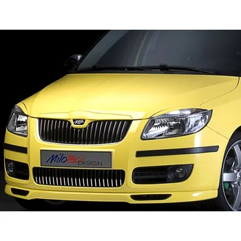 Lišta karosérie Ochranné lišty předního a zadního nárazníku Škoda Fabia II Combi 2007-2014 | Milotec