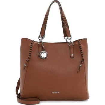 Kabelka Dámská kabelka Emily & Noah Mia - koňak