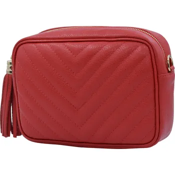 Kabelka Dámská kožená kapsa Červená (XT00-M4106-00DOL)