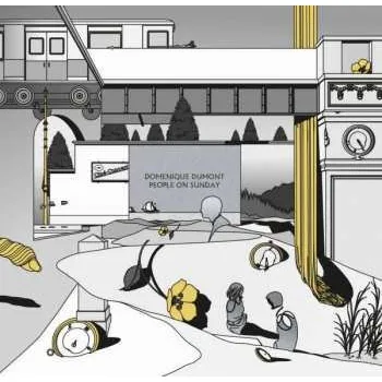 Zahraniční hudba CD Domenique Dumont: People On Sunday LTD 2020 Limited Edition