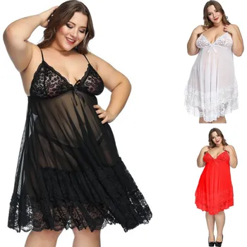 Dámské erotické prádlo Penelopa II Varianta: černá 6XL/7XL