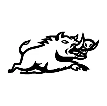 Samolepící dekorace SAMOLEPKA Divoké prase 004 pravá (01 - černá) NA AUTO, NÁLEPKA, FÓLIE, POLEP, TUNING, VLASTNÍ TEXT, TISK, AUTOSAMOLEPKY.cz, POLEPY, OBRÁZEK, LOGO, SAMOLEPKY