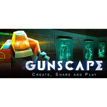 Počítačová hra Gunscape (PC) (Steam)